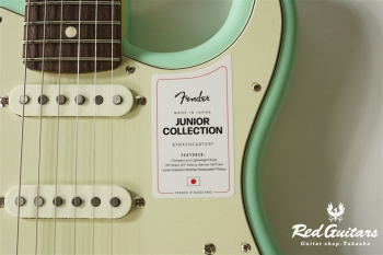 MADE IN JAPAN JUNIOR COLLECTION STRATOCASTER - Satin Surf Green